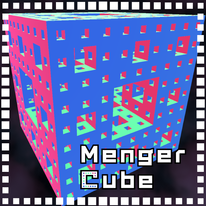 メンガーキューブ / Menger Cube のサムネイル