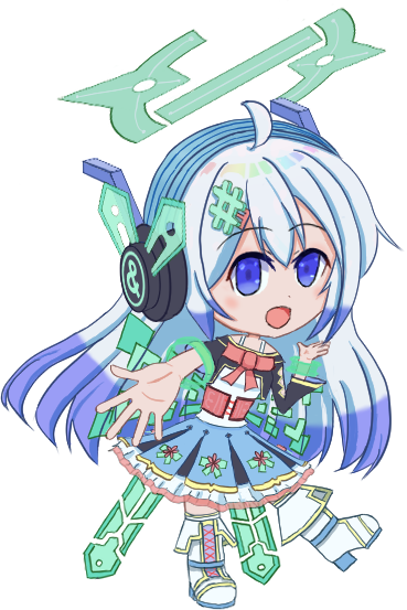 ミディアペンコードのSDイラスト