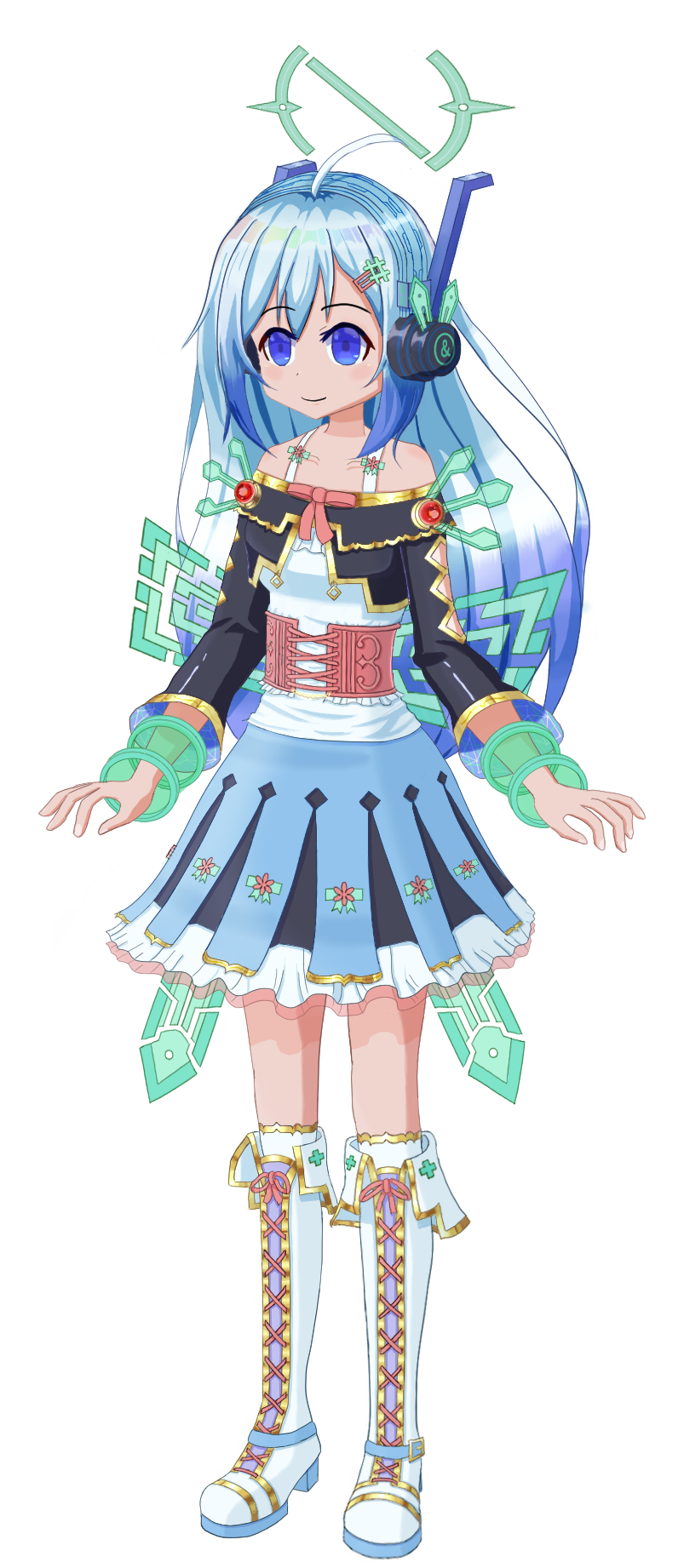 ミディアペンコードの立ち絵